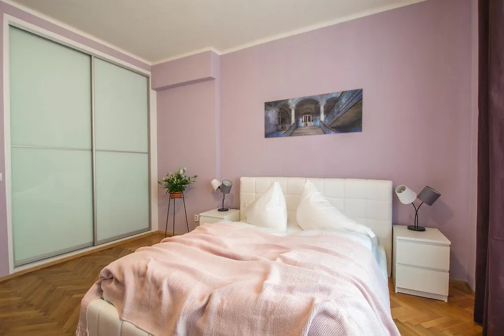 Reflection 2Bdr Apartment By Ruterra Πράγα 0*,